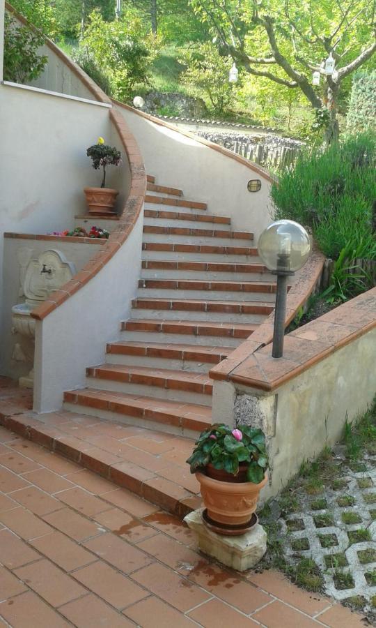 Villa Rosa Caporciano Εξωτερικό φωτογραφία