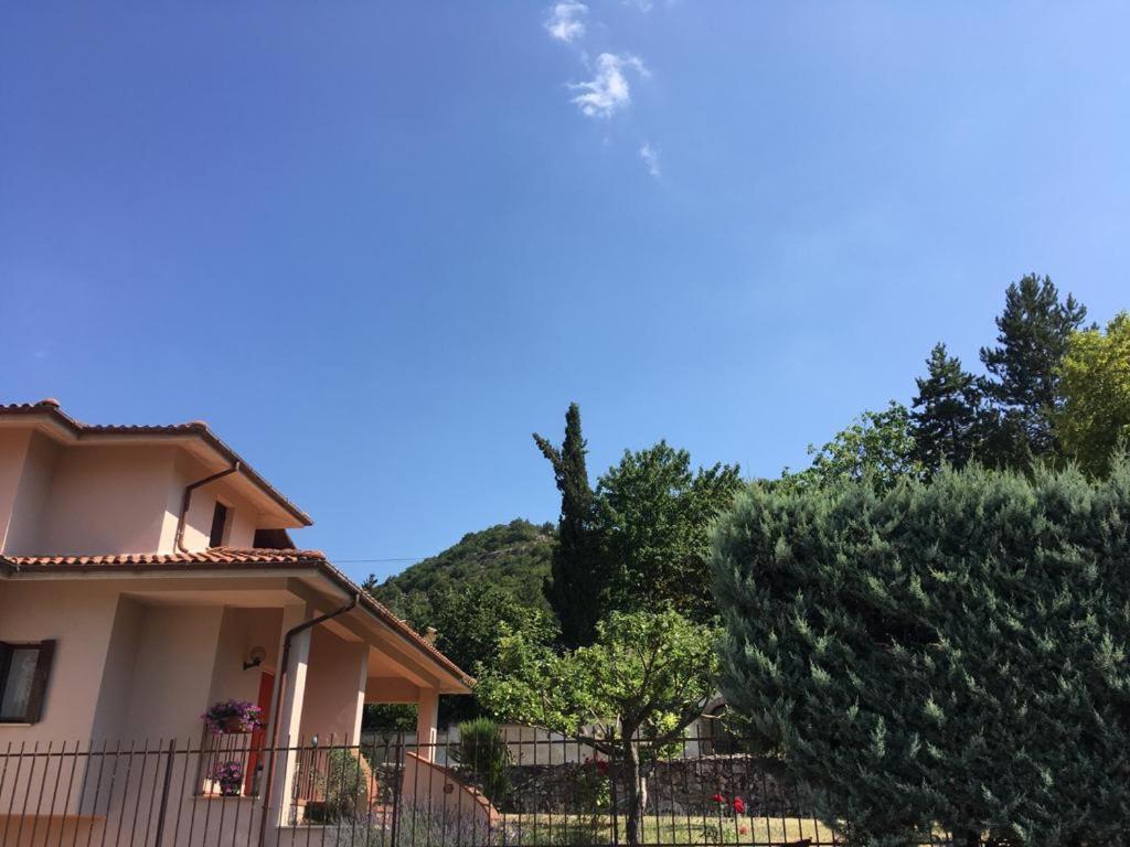 Villa Rosa Caporciano Εξωτερικό φωτογραφία