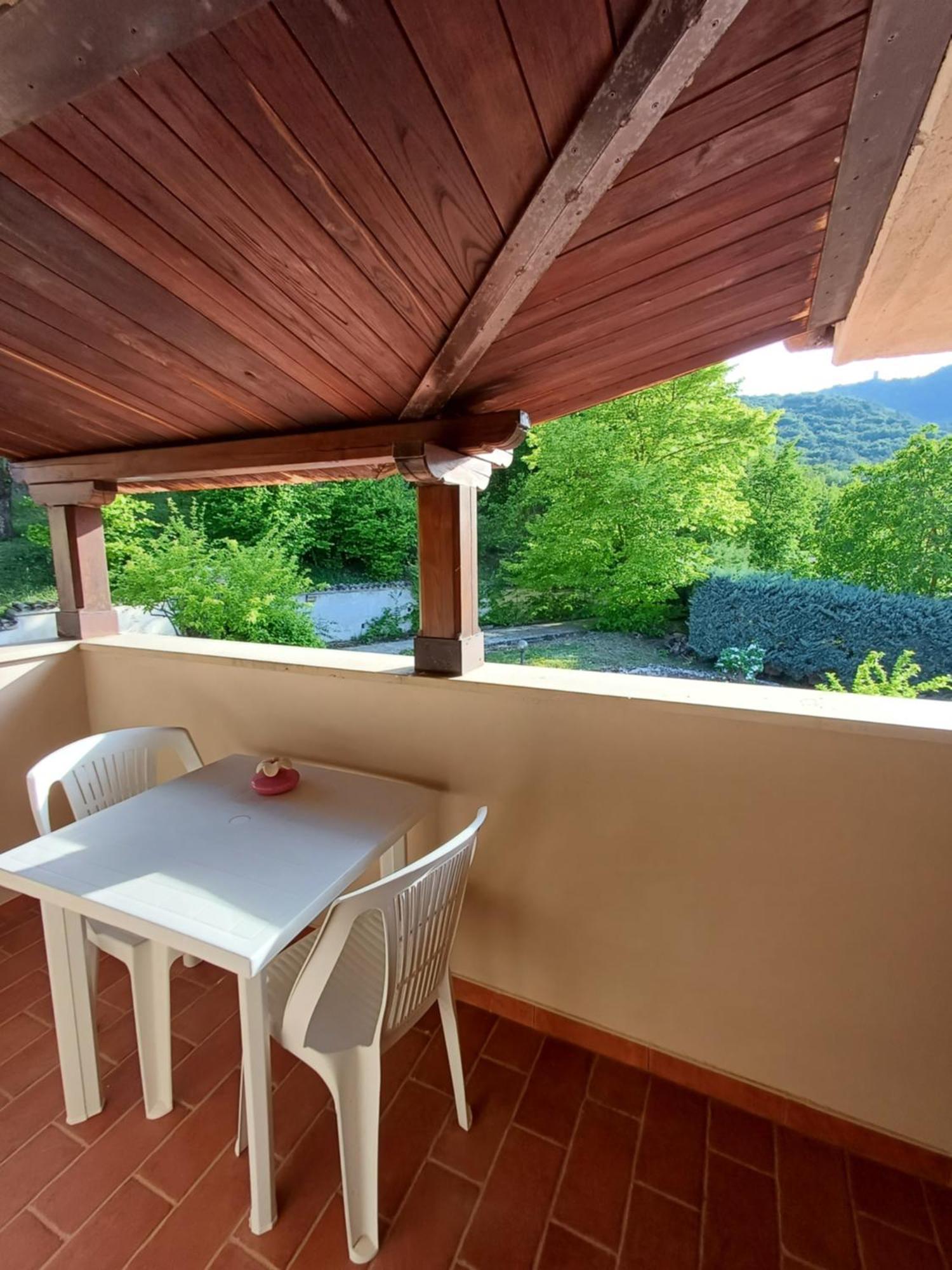 Villa Rosa Caporciano Εξωτερικό φωτογραφία
