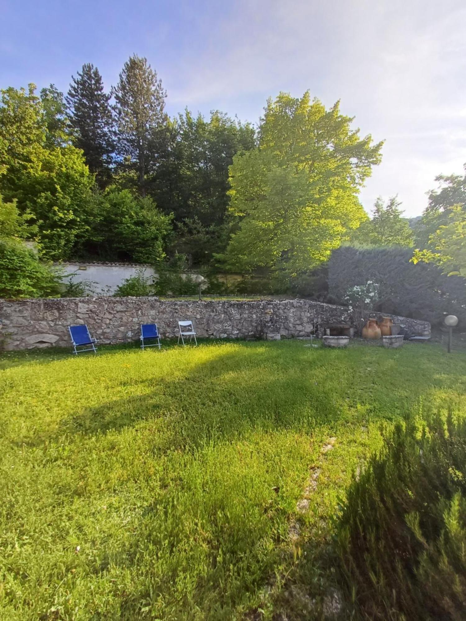 Villa Rosa Caporciano Εξωτερικό φωτογραφία